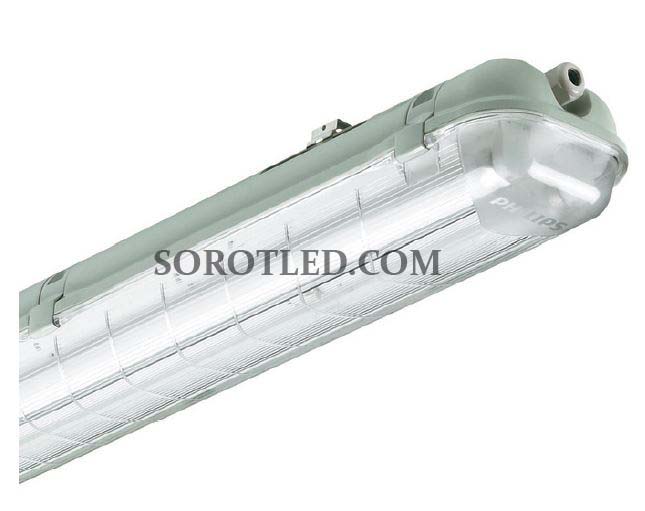 Lampu Philips Waterproof TCW060 2x36watt